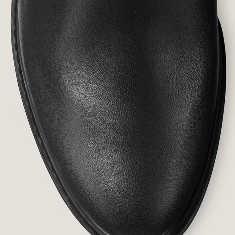 Stuart Weitzman Black Over the Knee Boots - Picture 5 of 8